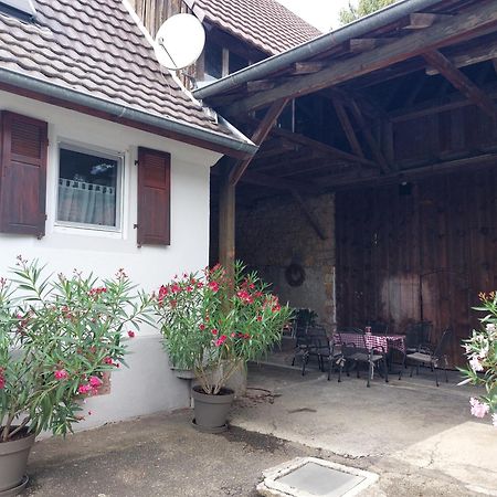 Kleines Bauernhaus Mit Nostalgischem Flair Βίλα Rheinhausen Εξωτερικό φωτογραφία