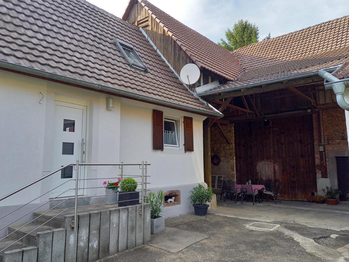 Kleines Bauernhaus Mit Nostalgischem Flair Βίλα Rheinhausen Εξωτερικό φωτογραφία