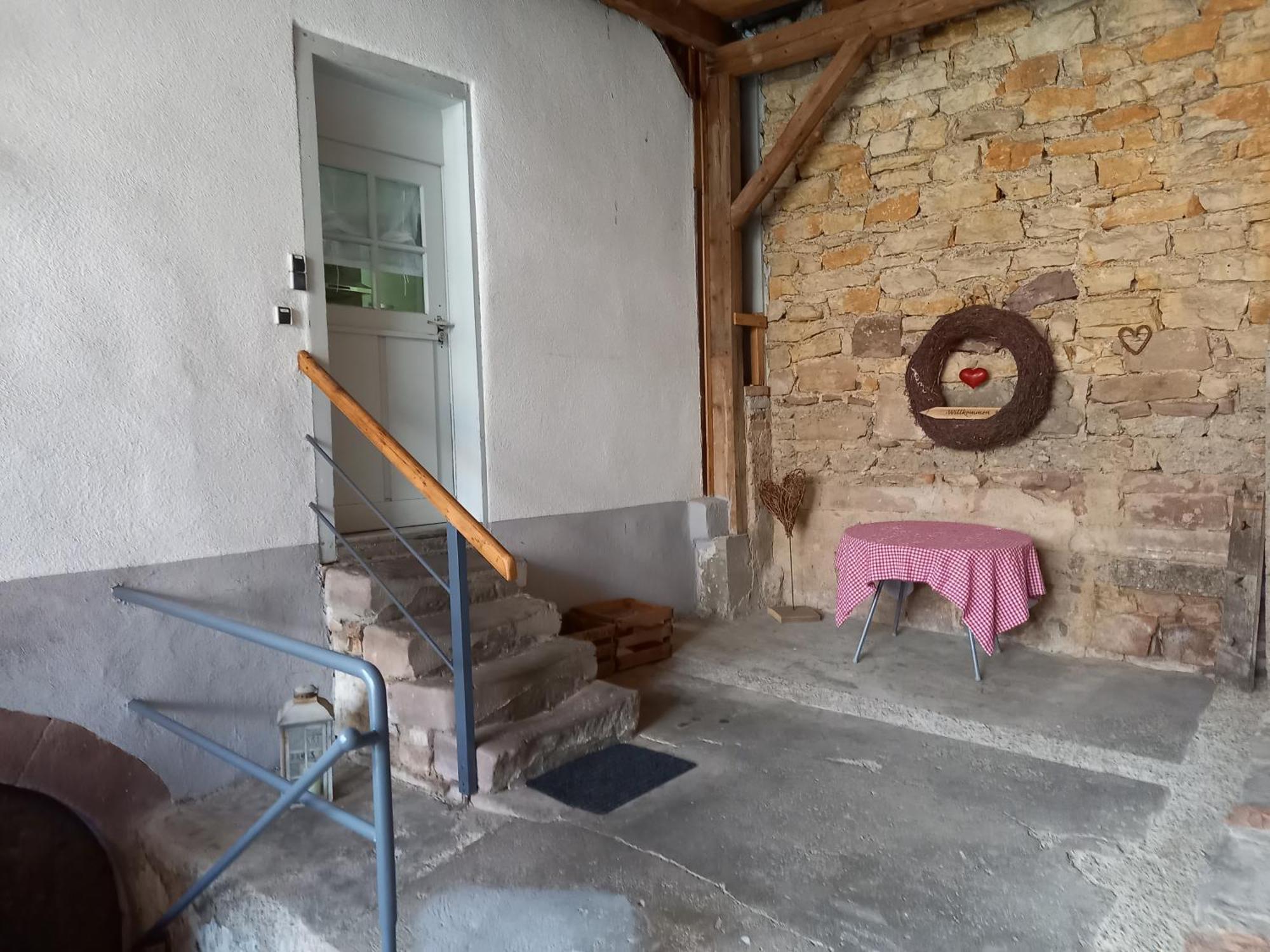 Kleines Bauernhaus Mit Nostalgischem Flair Βίλα Rheinhausen Εξωτερικό φωτογραφία