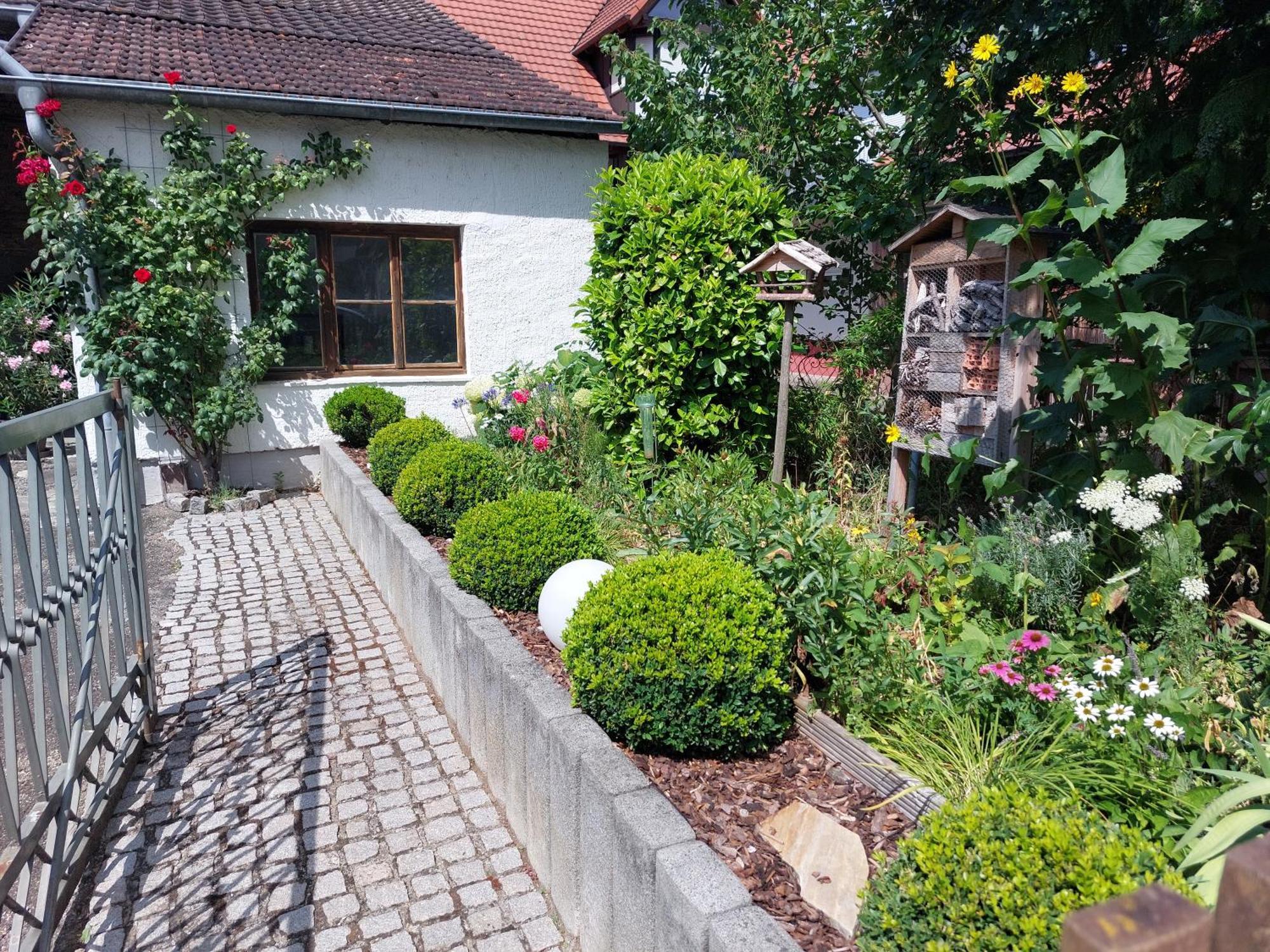 Kleines Bauernhaus Mit Nostalgischem Flair Βίλα Rheinhausen Εξωτερικό φωτογραφία